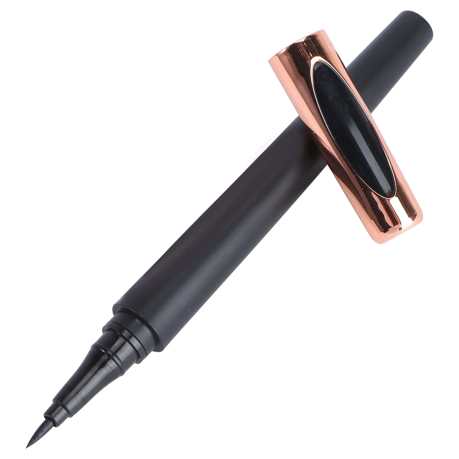 방수 아이라이너 펜 땀 방지 파인 팁 플라스틱 메이크업 아이라이너 펜슬 오래 지속되는 방수 아이 메이크업