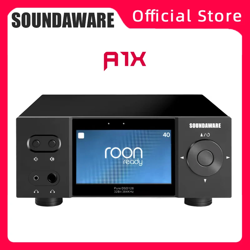 SOUNDAWARE A1X National Multifunctional Streaming Music Player Roon Airplay SD Card DSD256 PCM384 Hifi Soundaware A1 10th