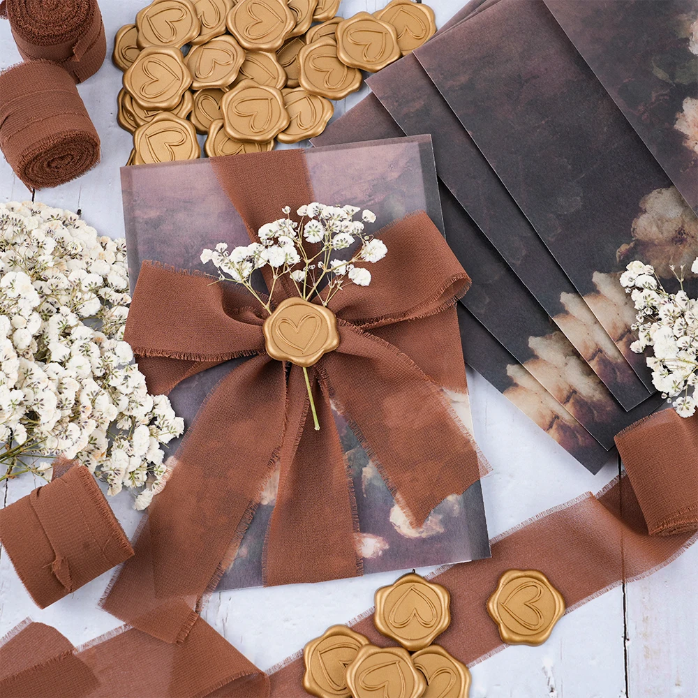 ชุดตกแต่งการ์ดเชิญพร้อมซองกระด - Wax Seal Stamp Kit บทวิจารณ์และราคา