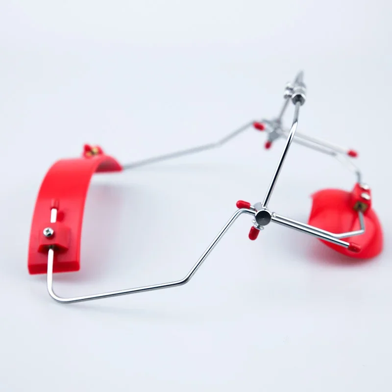 تقويم الأسنان جميع القبعات القابلة للتعديل Facebow المورد #6