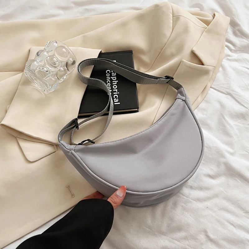 Dumpling Bag - Stijlvolle en lichtgewicht schoudertas/crossbody sporttas