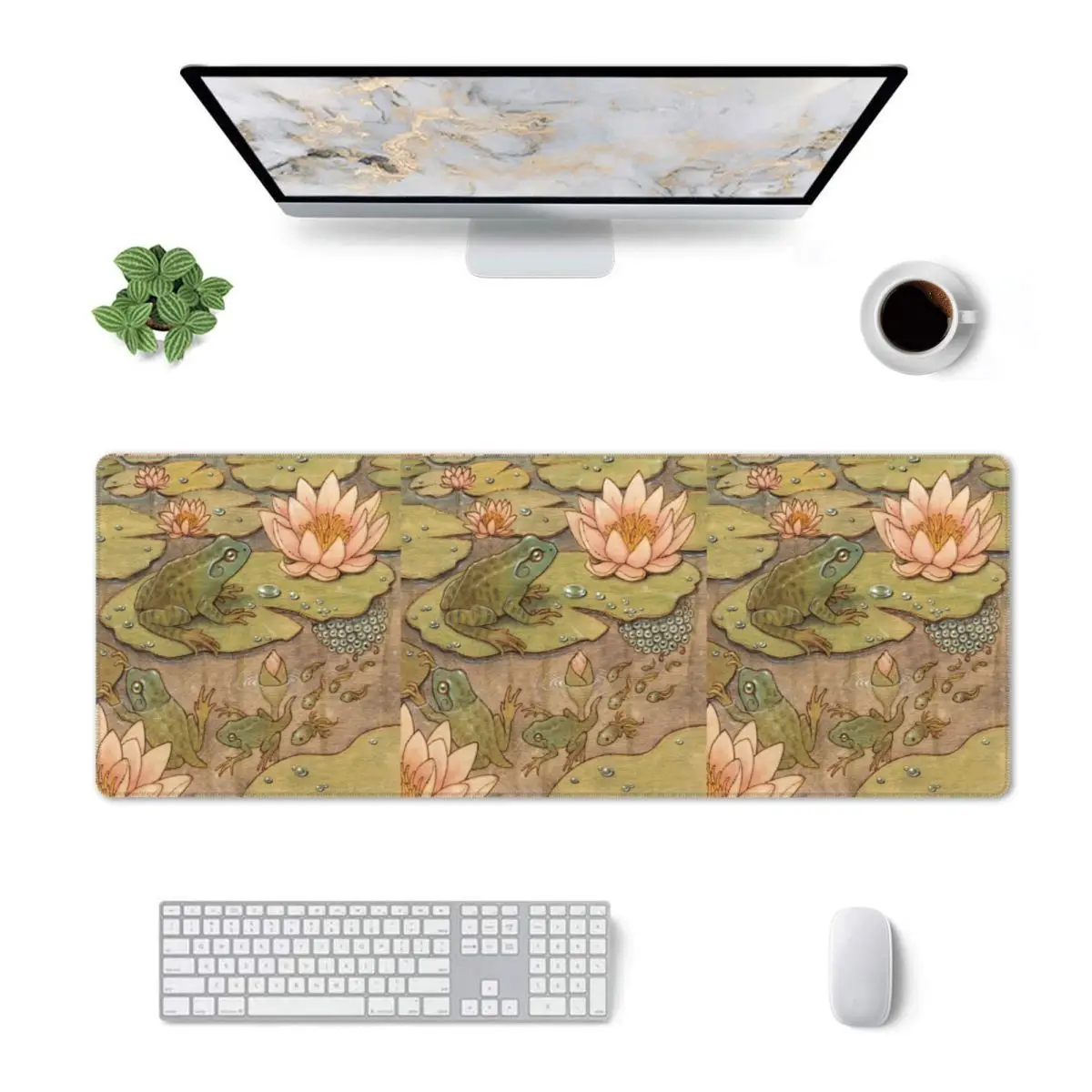 Large Mouse Pad Metamorphosis Frog Gamer PC Laptop Mats Keyboard Carpet Computer Gaming Office Accessories Desk Mat