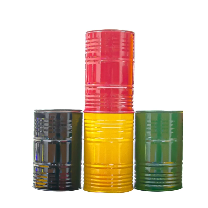 FBIL-RC Auto Tamburo Olio Serbatoio Decorazioni Portapenne Da Tavolo Per 1/8 1/10 RC Crawler TRX4 SCX10 RC Accessori Auto