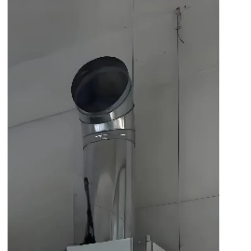 Energy Saving All-in-One Smoke Purification Hood Commercial Cooking Equipment Integrated Oil