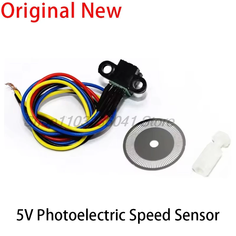 5V Photoelectric Speed Sensor Encoder Code Disc Disk Code Wheel for Freescale Smart car Cutting Quadrature Signal Output