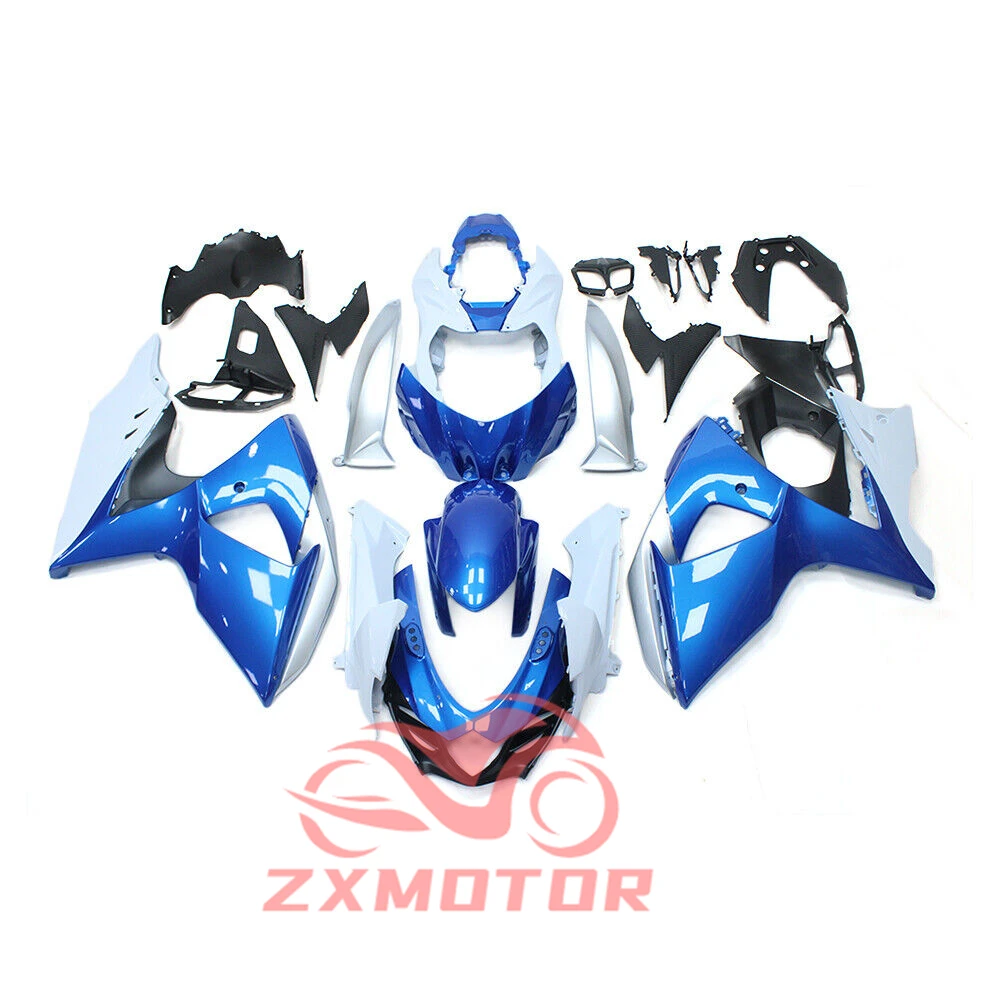 ZXMT Fairings GSXR 1000 09-16 Rebuild Motorcycle Dirt Motor Trail Bike Fairing Kit for SUZUKI K9 GSXR1000 2009-2016 Year New