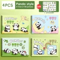 Panda 50-4pcs set