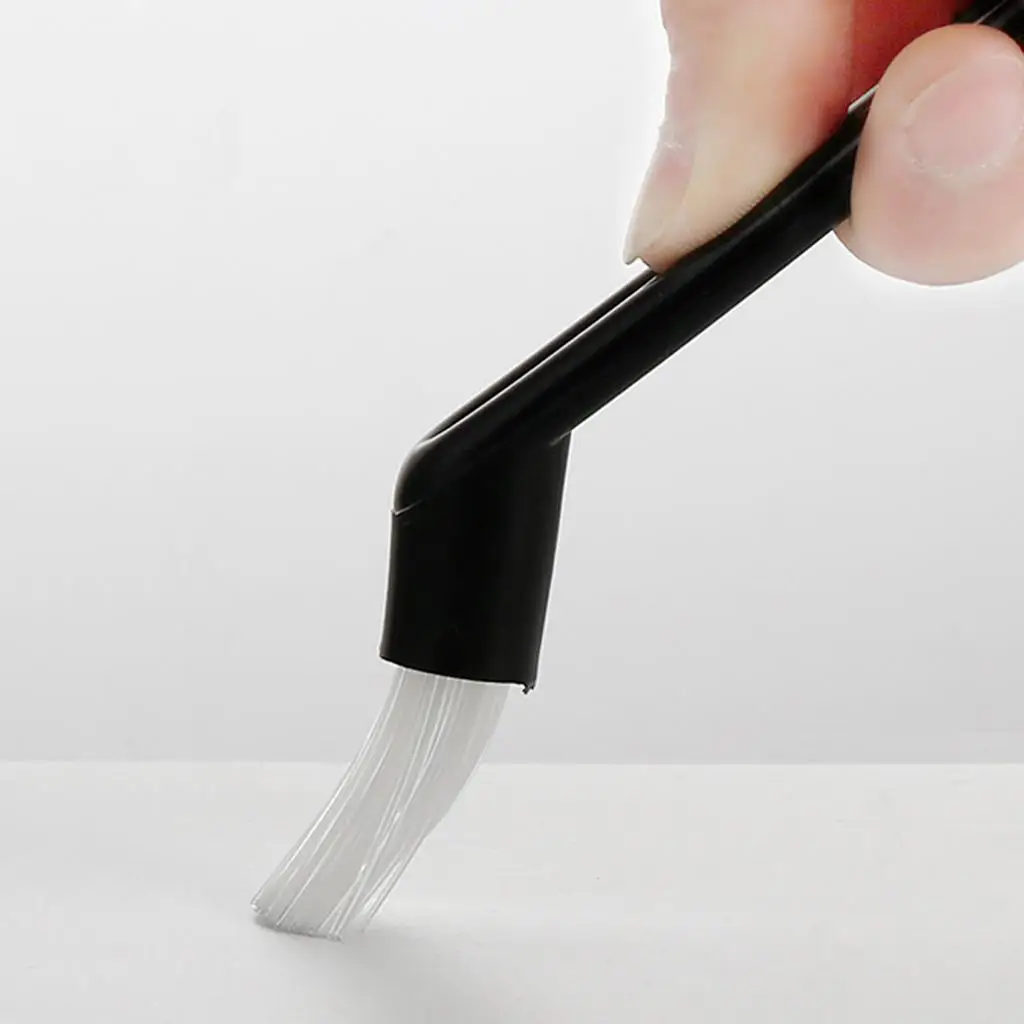 Ensemble d'outils de nettoyage pour machine à café, brosse à expresso en nylon avec manche en plastique, accessoire pour barista et usage domestique.
