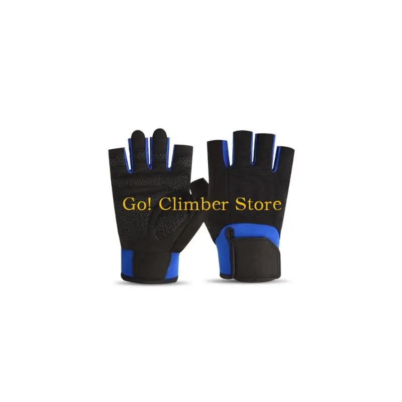 

Q84C Фитнес-перчатка Нескользящая дышащая тренировочная перчатка для фитнеса и тренировок