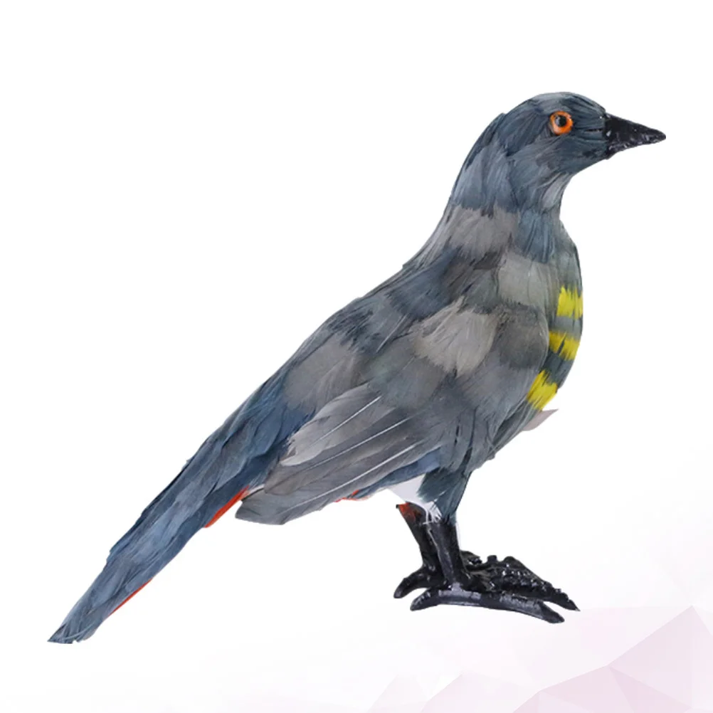 

Feathered Bird Lifelike Cuckoo For Home Kitchen Dining Room Display Party Gift Kids Cuckoo Shaped Adornment