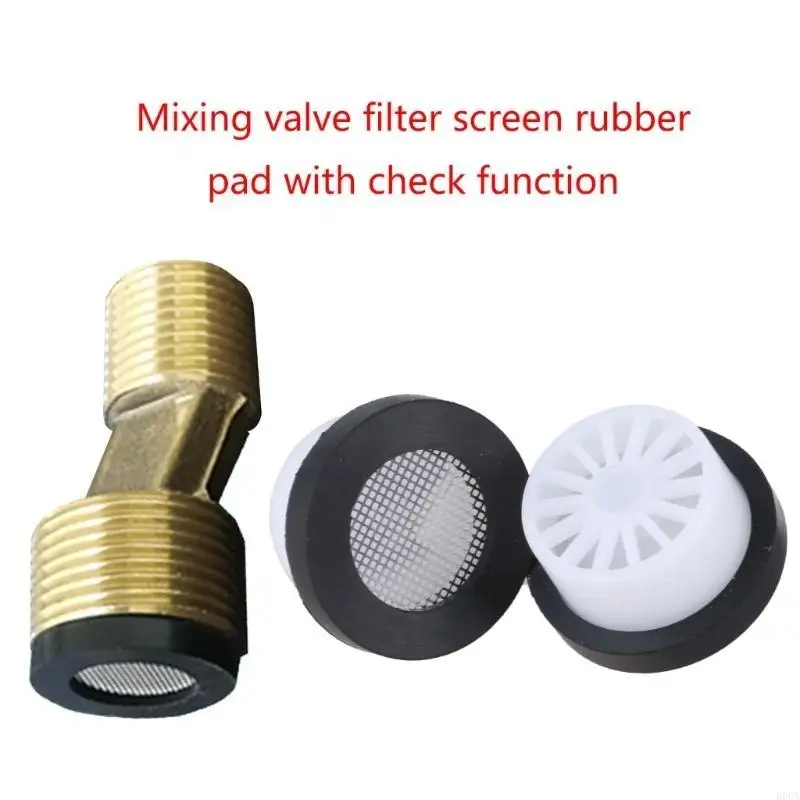Effective Replacement Filters for Water Inlets Valves Filters set Water Inlet Filters Impurities ABS for Safe Water 