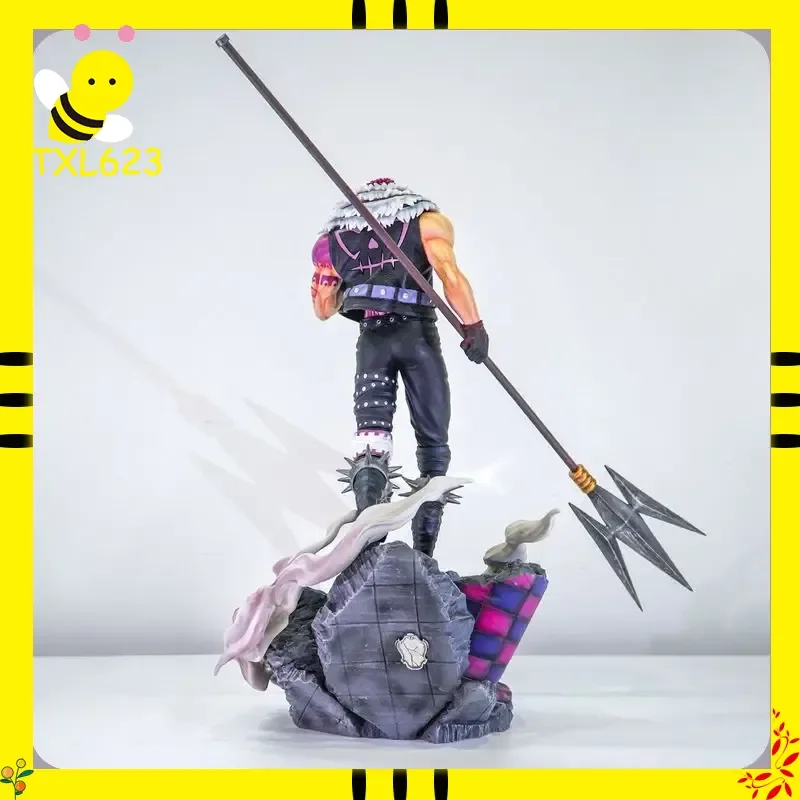 Une pièce Charlotte Katakuri bataille éveil grande échelle figurine Anime Statue pour décoration de bureau cadeau de collection