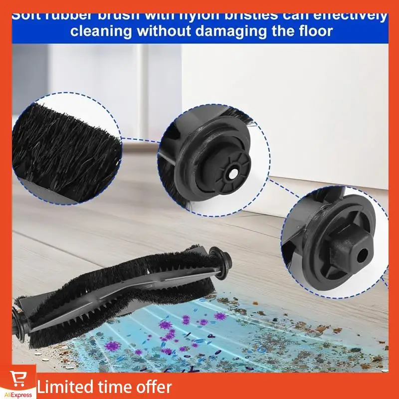 Fresh For Airrobo P20 Robot Vacuum Cleaner Main Side Brushes HEPA Filters Mop Cloth Dust Bags Replacement Parts