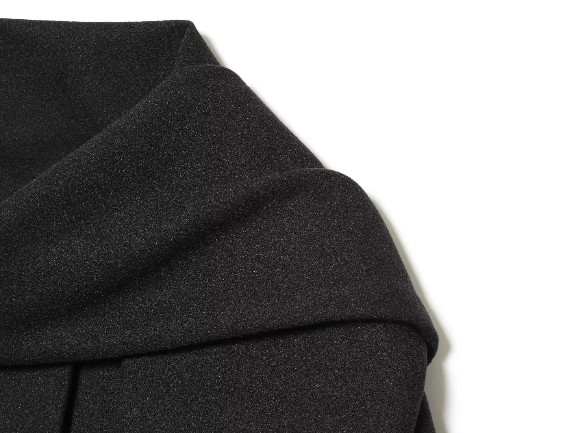 BSAY Französischer Minimalistischer Damenmantel mit einteiligem Schal-Kragen, Rundhalsausschnitt, einreihig, mit Taschen, für den Alltag im Herbst und auf Reisen. – Detail 17