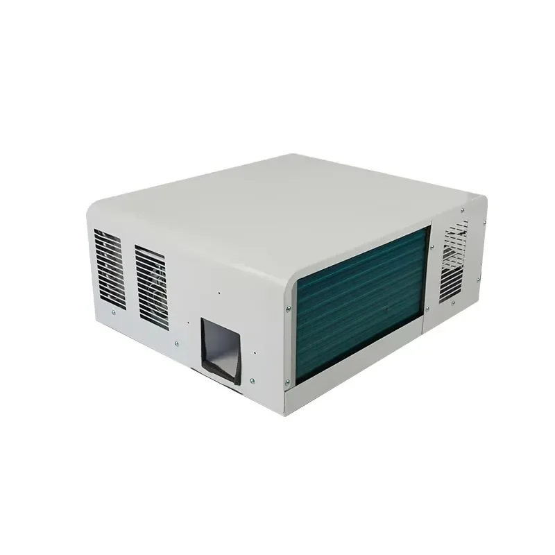 Ultra Thin Silent Medical Air Conditioner Warm Drip Free Integrated Unit Side Bottom Outlet Trendy Design For Hospital Clinic