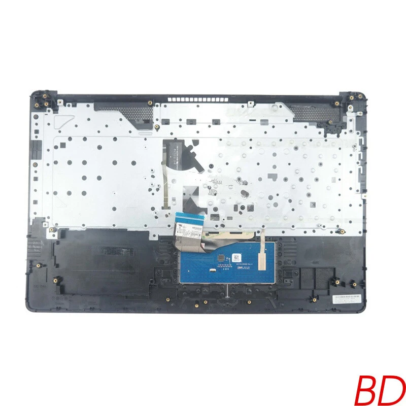 f  For HP 17-BY 17-CA C Shell Palmrest W/ Keyboard L48409-001 L70716-001
