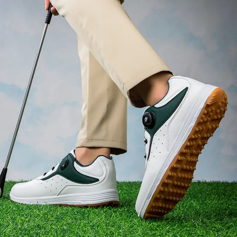 Miłośnicy butów golfowych, sportowe buty na co dzień, duże buty treningowe