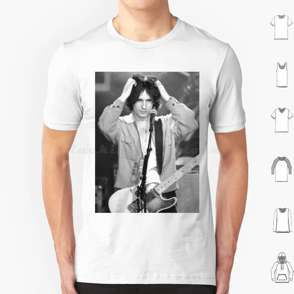 Camiseta de algodón para hombre y mujer, camisa con estampado de primer concierto, música clásica Vintage, álbum de tendencia, Tour de estilo Jeff