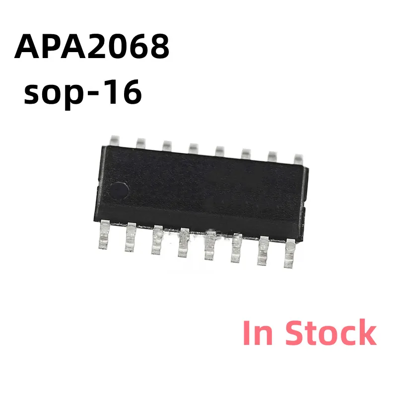 5PCS/LOT  APA2068 APA2068KAI-TRG SOP-16 Audio power amplifier chip In Stock