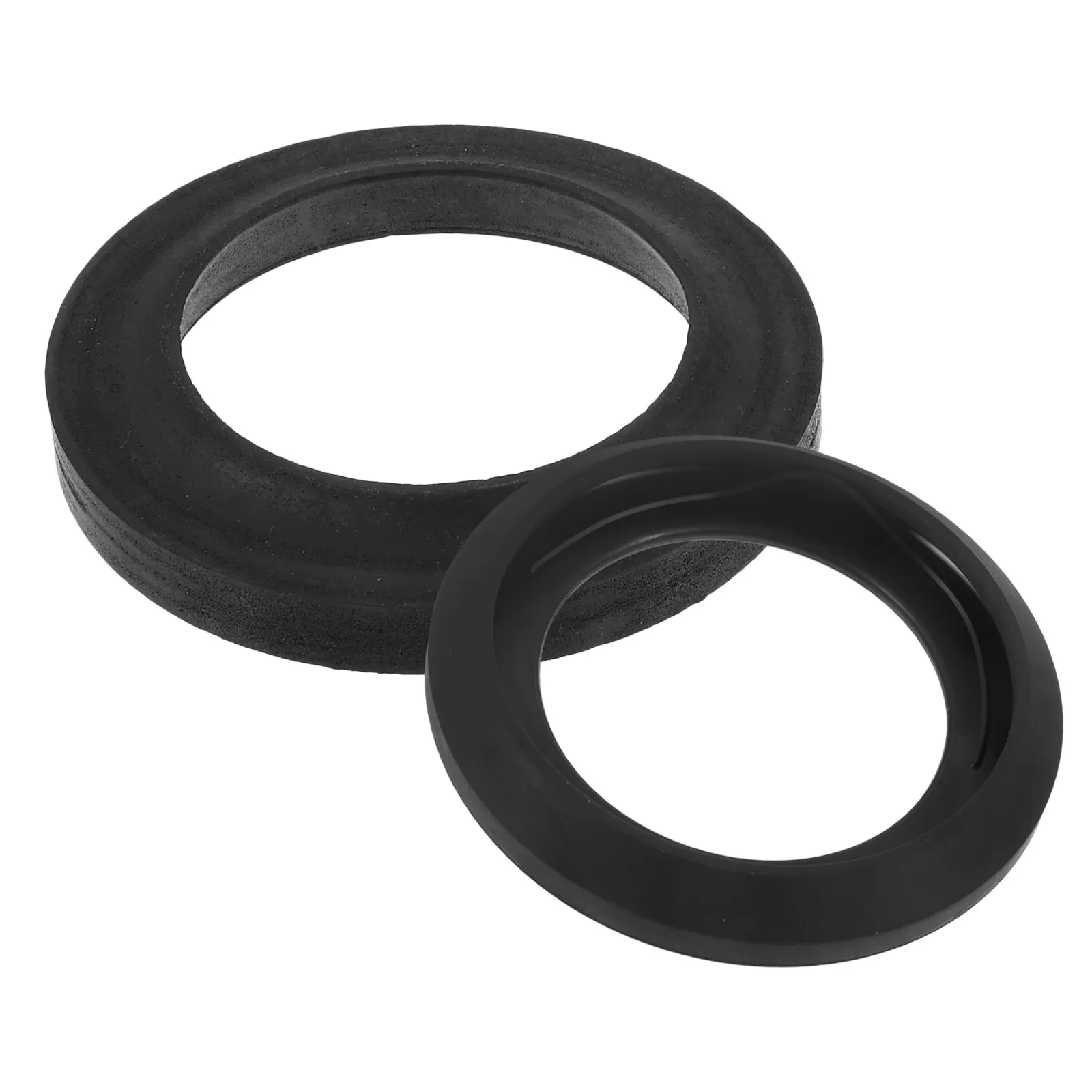 1 Set Rv Ring Nylon Gaskets Rubber Sealing Rings For Camper Replacement Kit Flush Repair Flange Seal Rv Toilet Gaskets Toilet