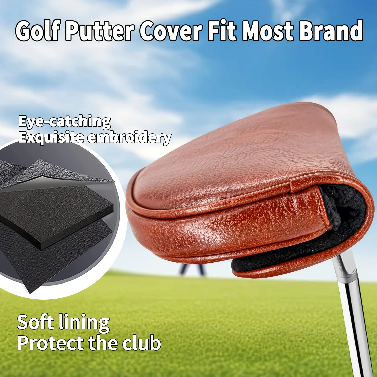 1 protège-tête de club de golf - Golf Equipment Cabinet avis et prix