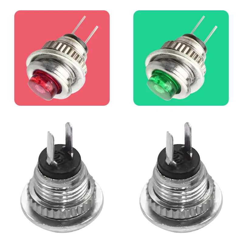 

Миниатюрный круглый кнопочный переключатель DS-101 8 мм с самовозвратом, 2-контактный, для включения/выключения питания, микропереключатель