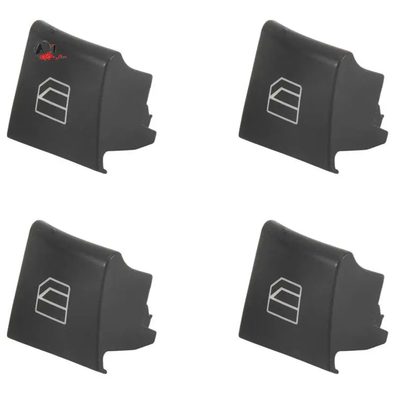 

A10E-4X Window Switch Repair Button Caps For Mercedes ML GL R Class W164 X164