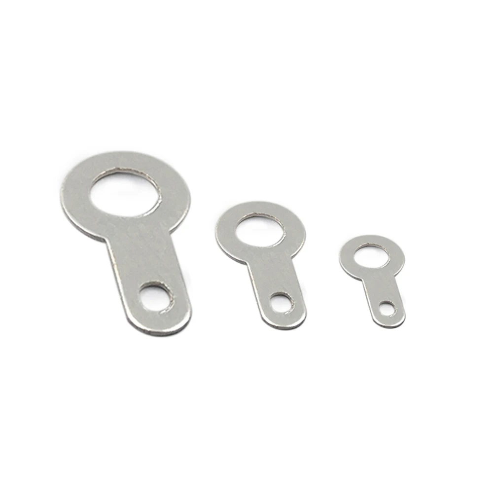 M2.2-M8.2 Single Head Soldering Terminal Solder Tag Lug Ring Connector Terminal