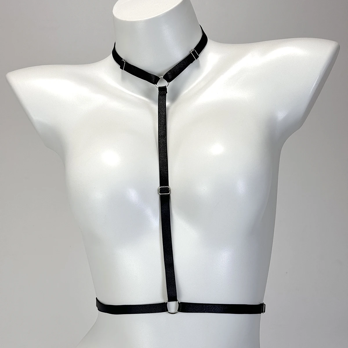 1 قطعة حمالة صدر أنيقة مثيرة حزام مطاطا قابل للتعديل عبودية الملابس الداخلية حزام الكتف للنساء فتاة ارتداء اليومي حفلة مطابقة