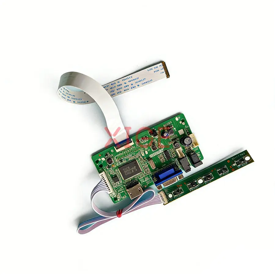 

Для LP125WH2 B125XTN02 B125XTN01 B125XTN03 комплект платы контроллера привода экрана EDP 30Pin 1366*768 1366x768 HDMI + VGA монитор ноутбука