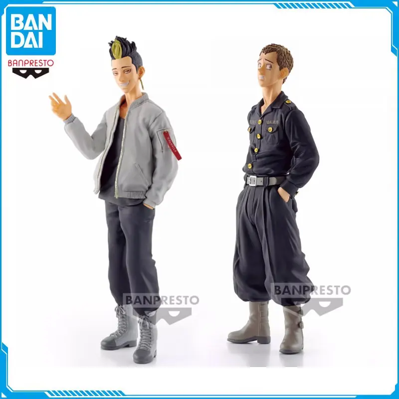 

Original BANPRESTO Tokyo Revengers Hanma Xiuji Hayashi Ryōhei PVC Action Figures Model Toy Desktop Decoration Toy Gift for Boys