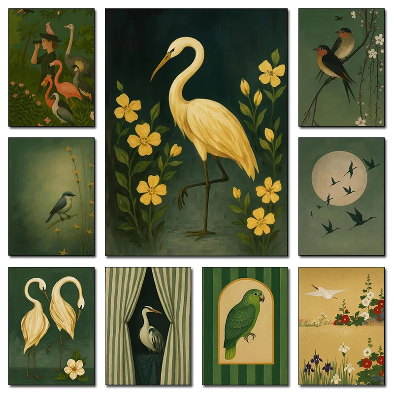 Affiches modernes bohèmes avec citations encourageantes sur les fleurs, impressions abstraites minimalistes, peintures sur toile, images murales, décoration de la maison