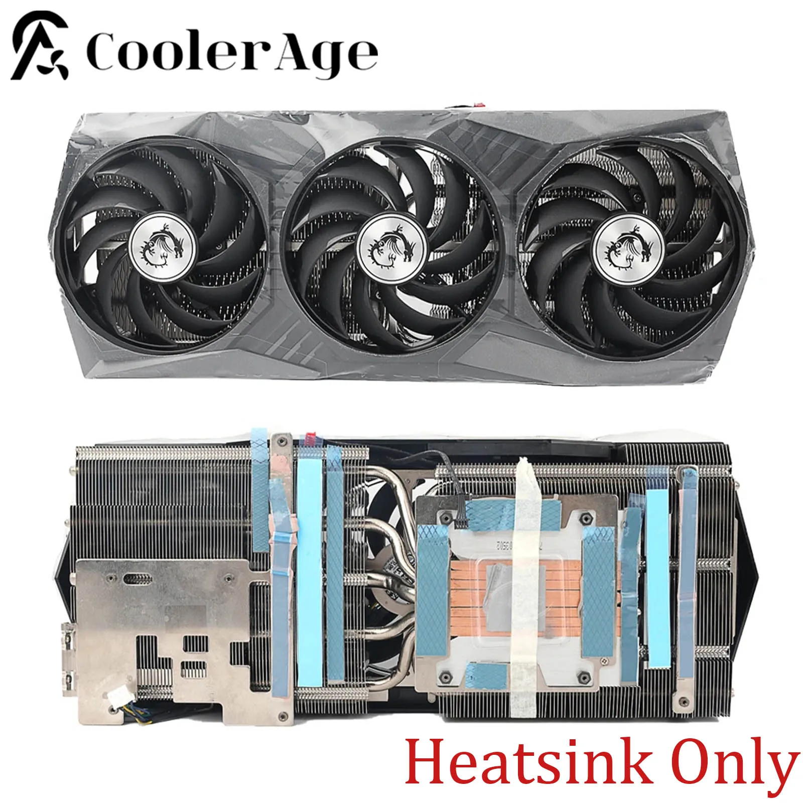 90MM PLD09210S12HH Cooling Graphics Heat Sink RTX 3070Ti 3080Ti 3090Ti For MSI RTX 3060 3070 3080 Graphics Video Card Heatsink