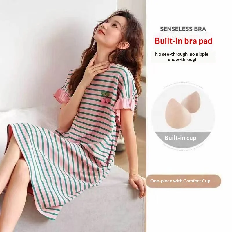 vestido-listrado-sem-mangas-plus-size-para-mulheres-com-almofada-no-peito-solto-casual-respiravel-confortavel-para-dormir-em-casa