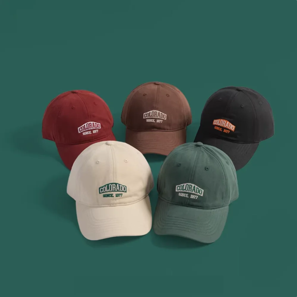 Soft Top Plain Baseball Trucker Cap, Sunscreen Breathable Casual Hat for Men Women Couple Daily Wear Fashion Headwear