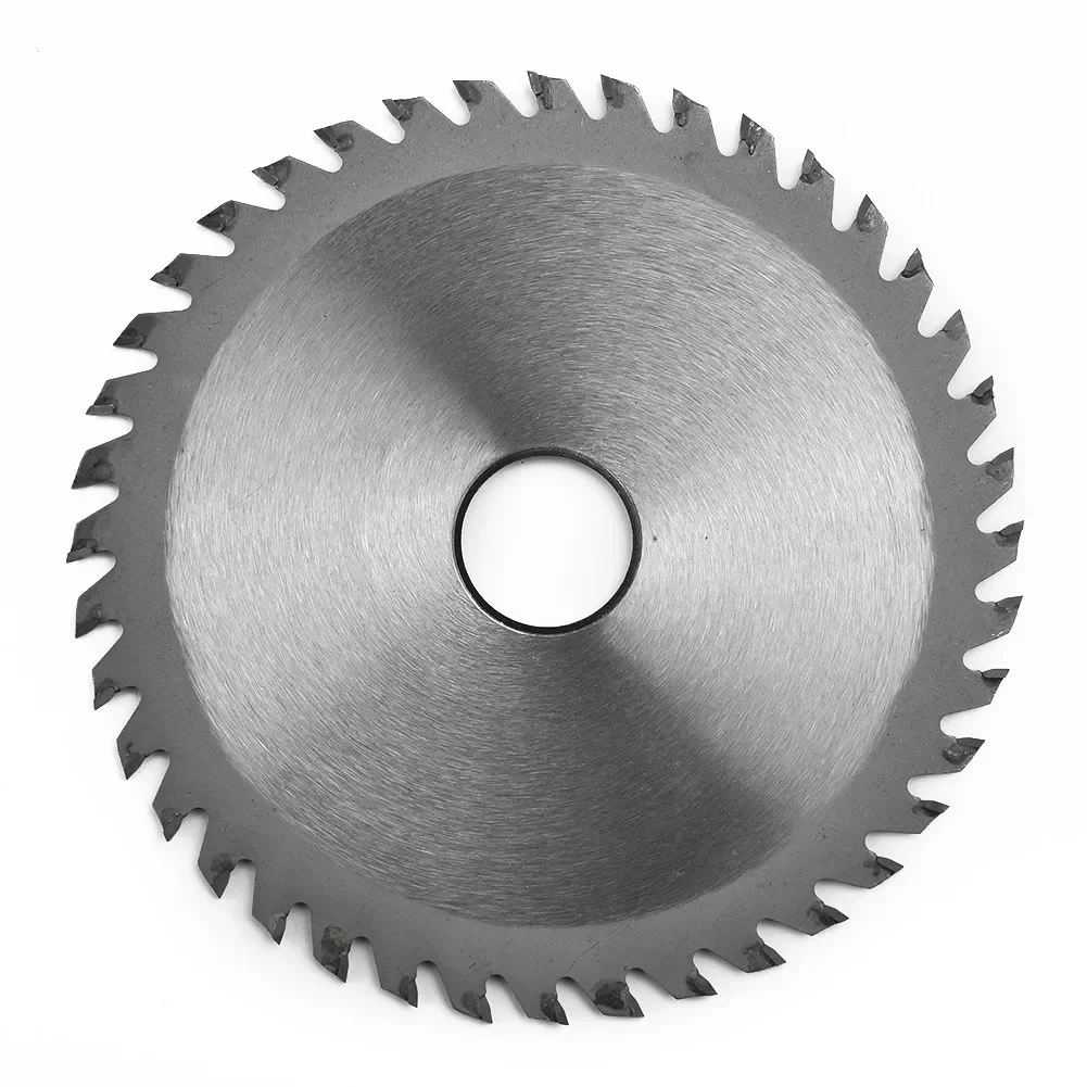 Disco de corte de madera con hoja de sierra Circular, 115/125mm, 40T, para cortador de aglomerado de Metal, herramienta eléctrica multiherramienta