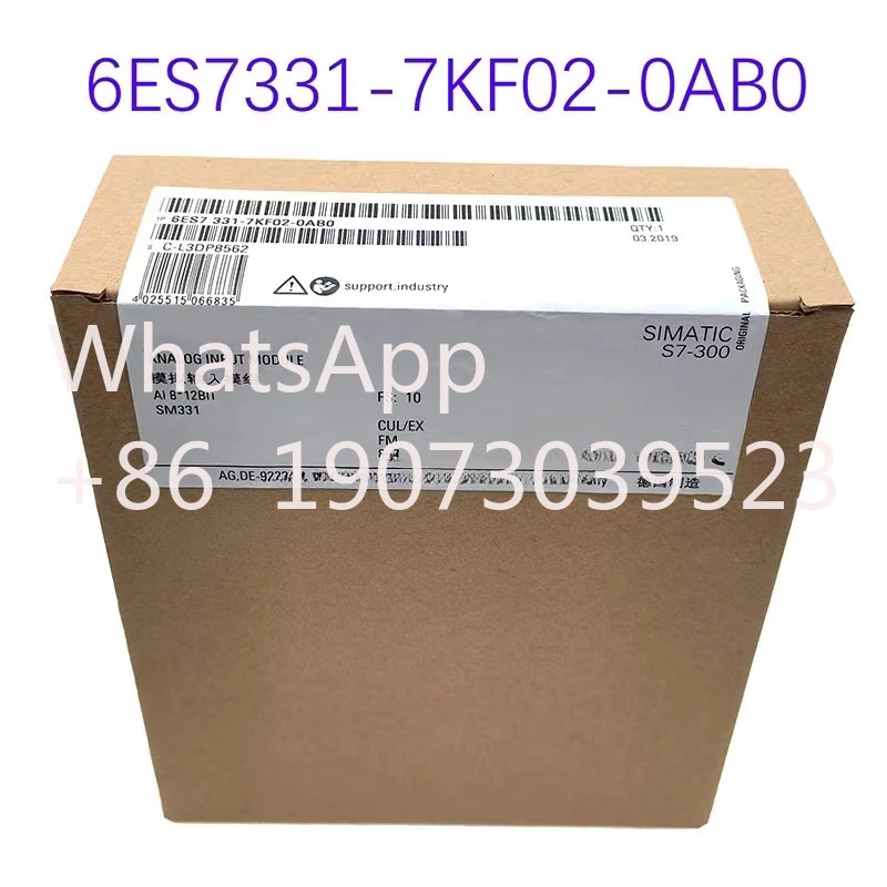 Brand New Original 6ES7331-7KF02-0AB0 6ES7 331-7KF02-0AB0 6ES73317KF020AB0 Fast Delivery