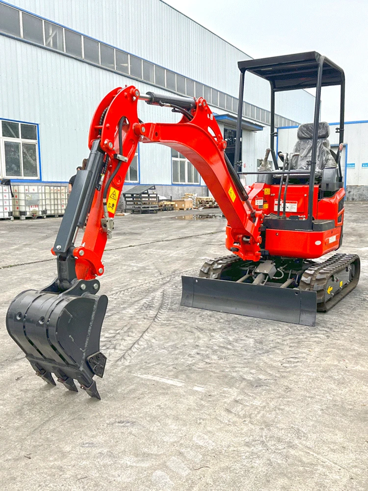 Chinese Ce Euro5 Engine New Crawler Mini Excavator Digger Mini Escavator Pelle Mini Bagger