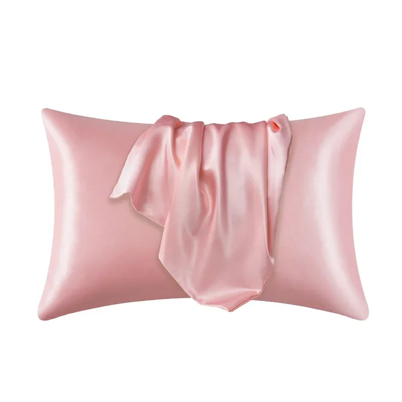 

51cmx66/67cm Silk Pillowcase Pillowcase Silk Satin Hair Beauty Pillowcase Comfort Pillowcase Home Decor Pillowcase