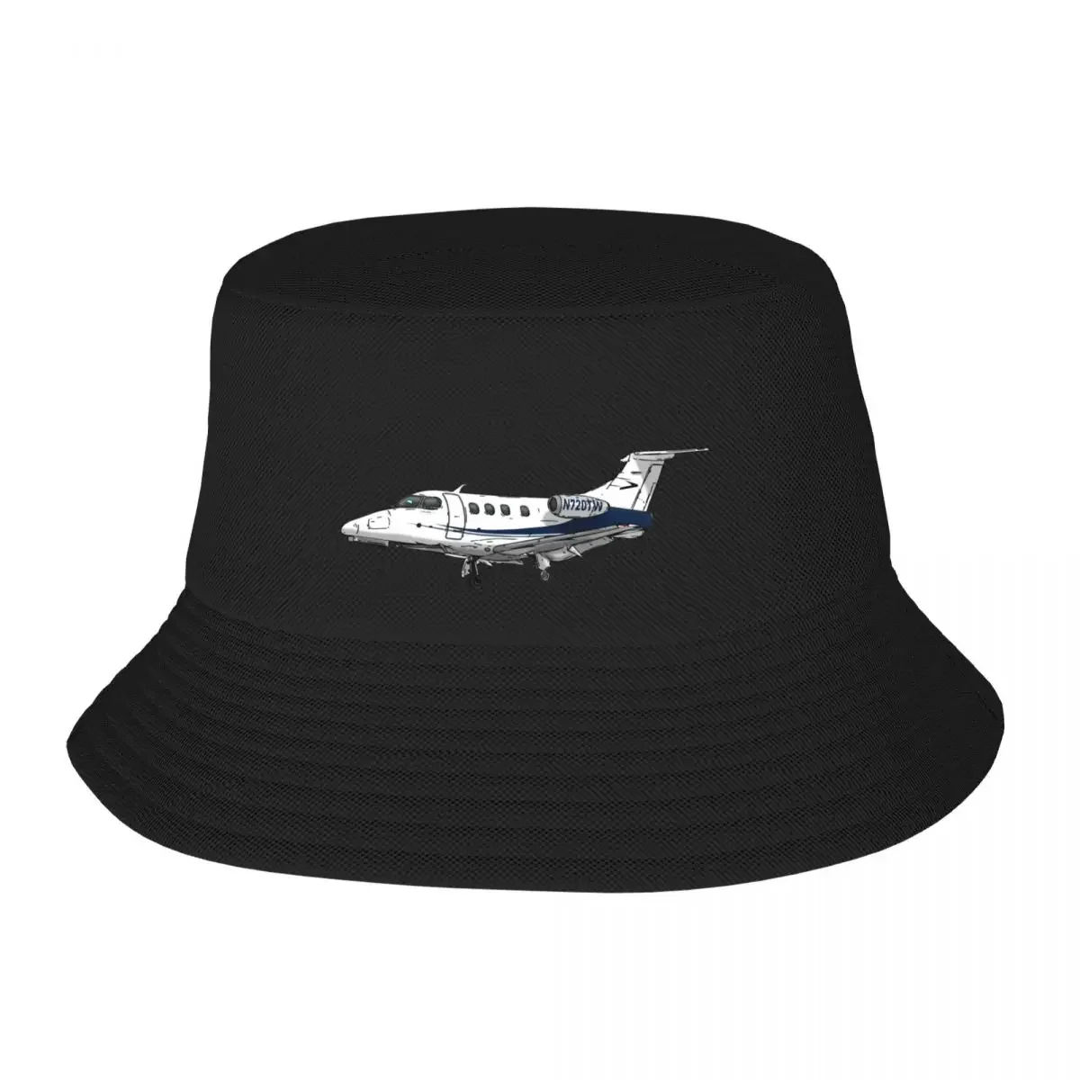 Embraer Phenom 100 N720TW Bucket Hat Vintage New In The Hat Bobble Hat Boy Women's