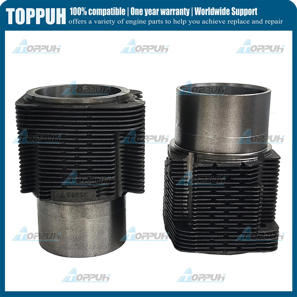 2 pcs F2L511 STD Cylinder Liner for Deutz F2L511 Engine