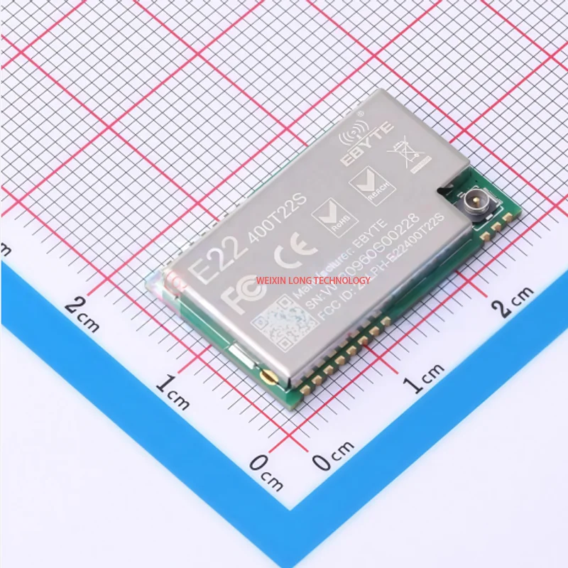 E22-400T22S 433MHz SX1268 serial port transceiver automatic networking IoT communication low power radio frequency