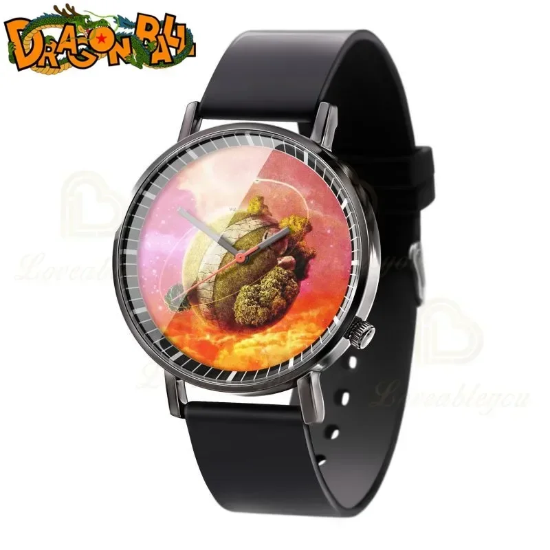 Dragon Son Goku Student Watch Men Women Pin Buckle Quartz Watch Anime Figures Boy Girls Sports Watch Christmas Gift