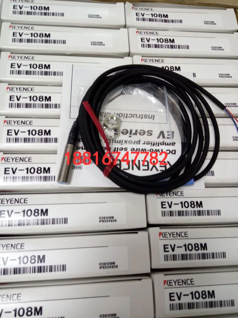 

2025 EV-108M sensor KEYENCE 100% brand new original genuine, in stock