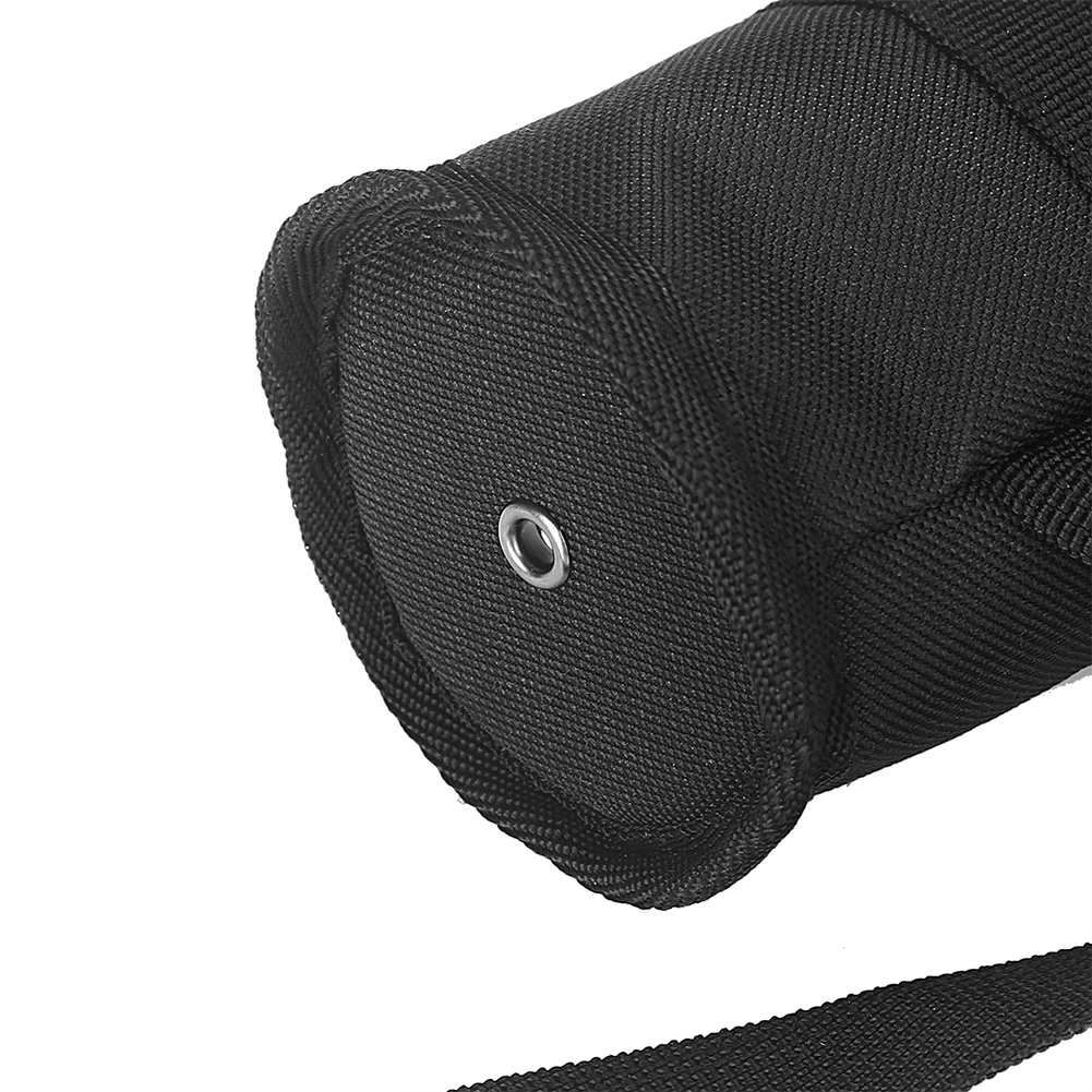 Archery Arrow Quiver Holder Adjustable Archery Back Arrow Quiver Holder Tube Hip Quiver for Bow Hunting and Target Practicing