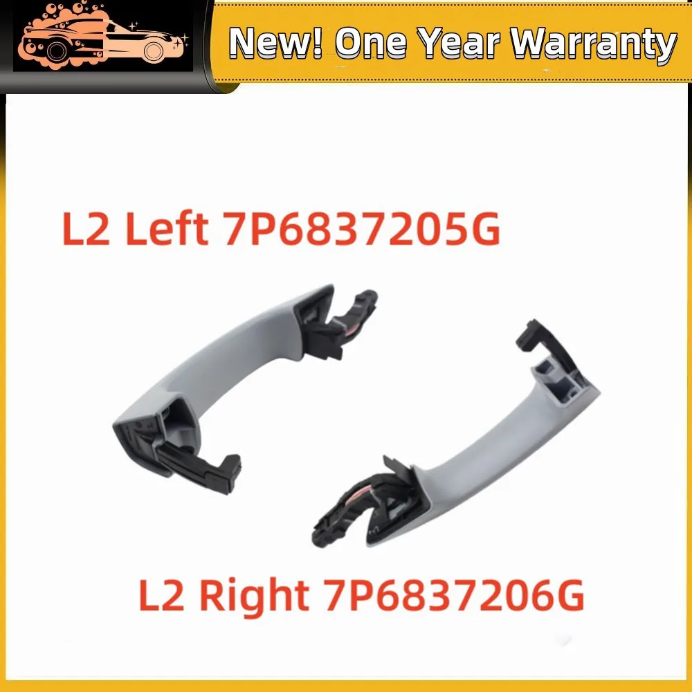 

For Volkswagen Touareg 2011-2017 Left Right Side Exterior Door Handle 7P6837205G 7P6837206G 7P6837205D 7P6837206D