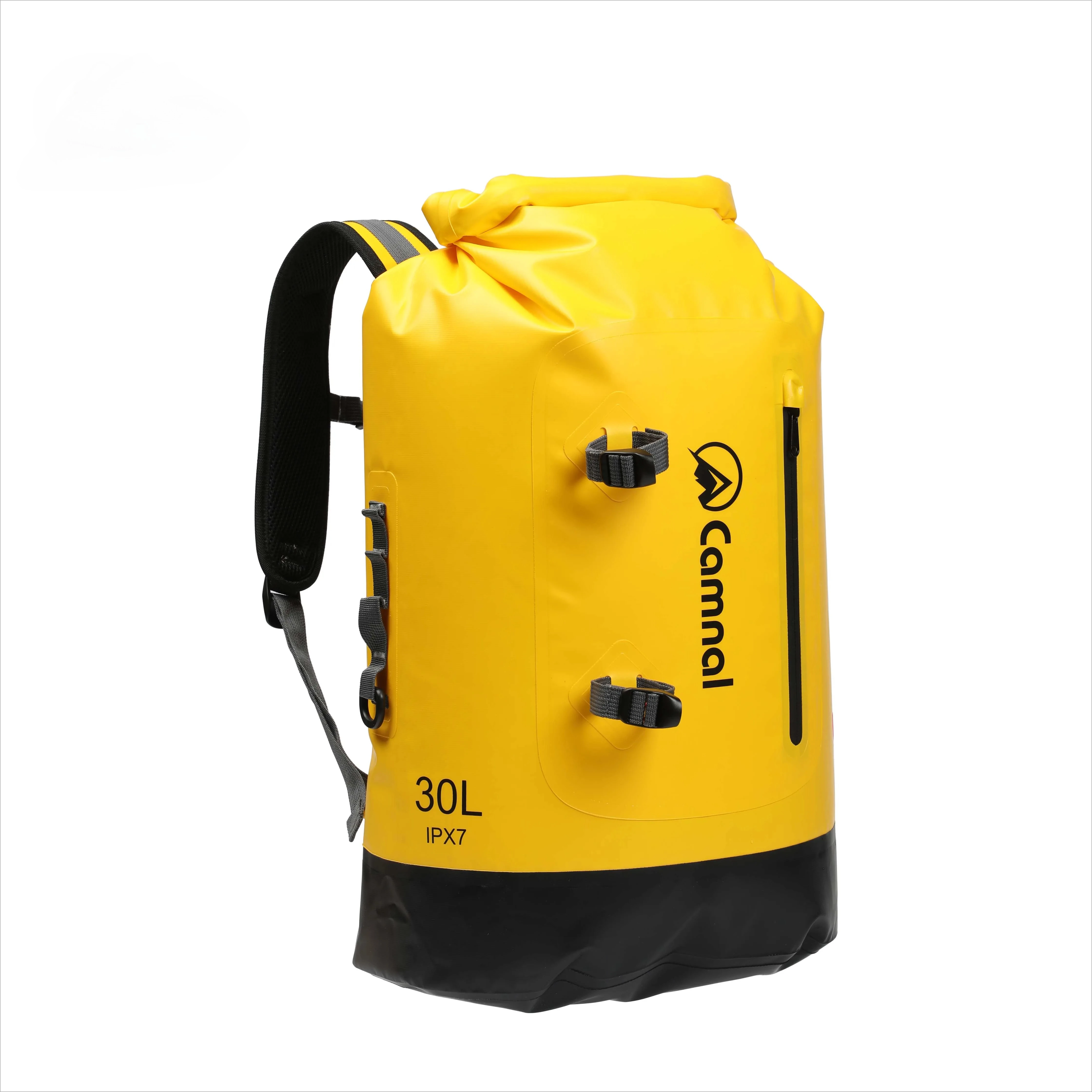 Portable Folding Waterproof Backpack Outdoor Stream Bag for Caving Canyoning Rock Climbing Rescue