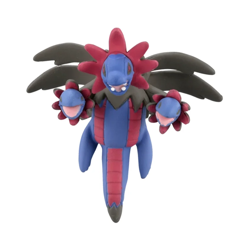 

2020 Rare TOMY Original Box Pokemon Figures Out Of Print Hydreigon PVC 4.5cm Exquisite Model Toy Anime Collection Child Gift