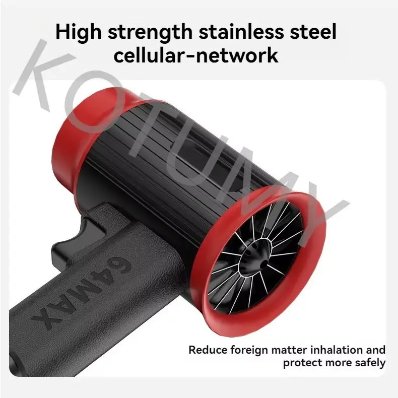 Adjustable Speed Violent Fan High Power 1000W 18-20V Handheld Air Duster Electric Blower Brushless Motor