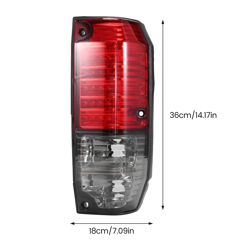 Car Rear Tail Light For Toyota Land Cruiser Prado LC70 LC76 LC77 LJ77 RJ77 FZJ76 GRJ76 HZJ76 4500 Tail Lamp